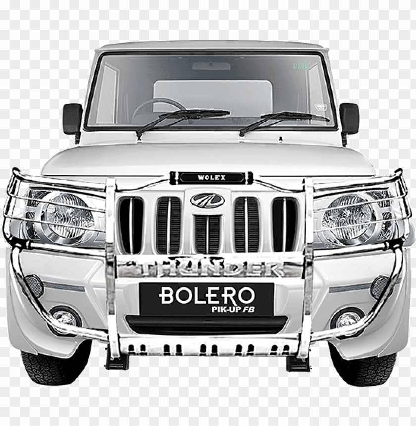 Bolero Maxi Truck Mahindra Bolero Maxi Truck Plus Png Image With Transparent Background Toppng - mahindra roblox