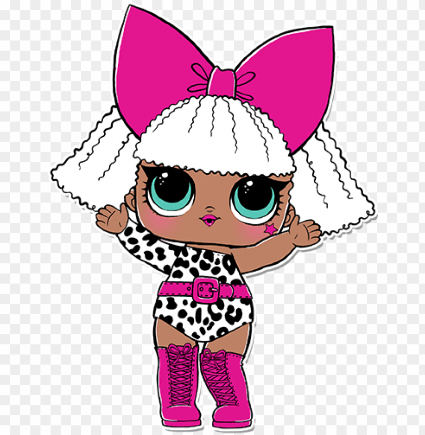 Boneca Lol Png Lol Surprise Dolls Printables Png Image With Transparent Background Toppng - gfx boneca roblox tumblr