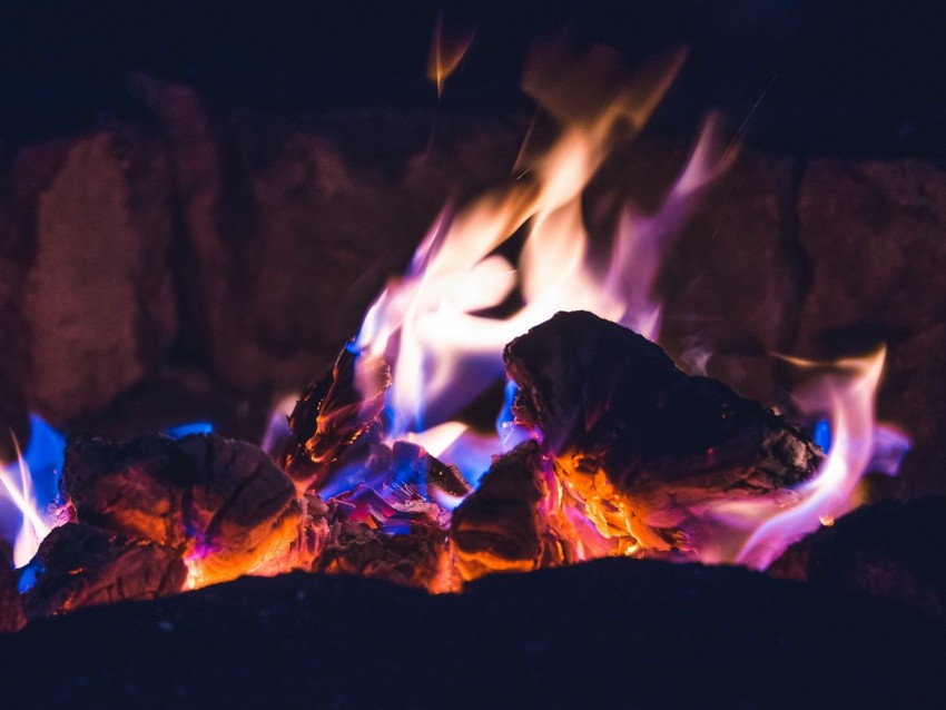 Free download | HD PNG bonfire fire flame light coal ash 4k wallpaper