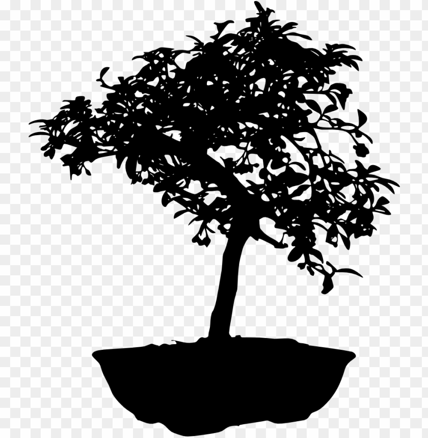 Free download | HD PNG Transparent bonsai silhouette PNG Image - ID ...