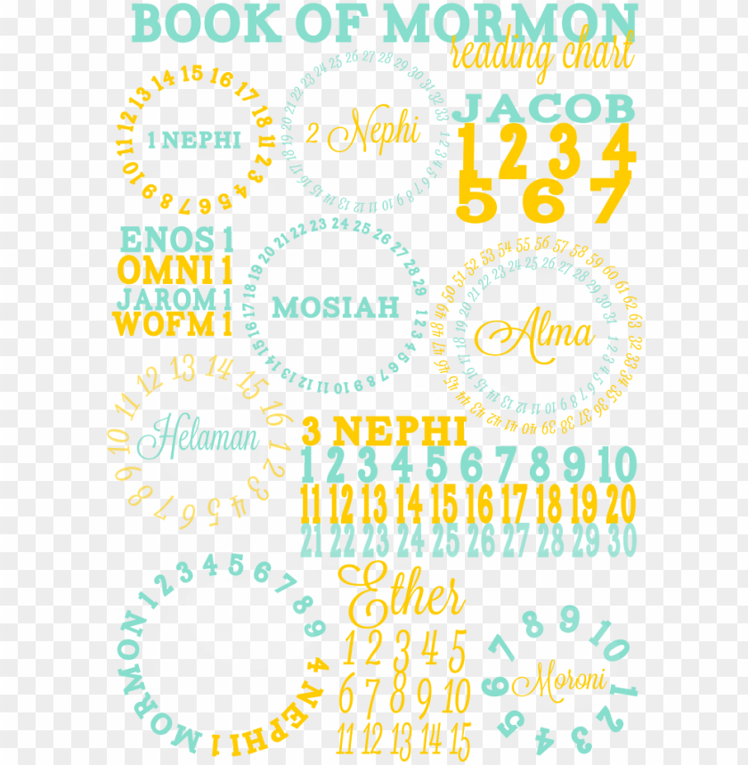 Free download HD PNG book of mormon reading chart book of mormon