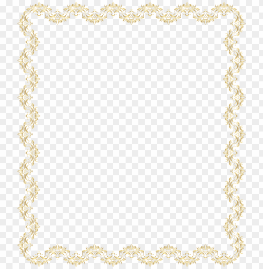 Free download | HD PNG border frame deco png gold clipart png photo ...