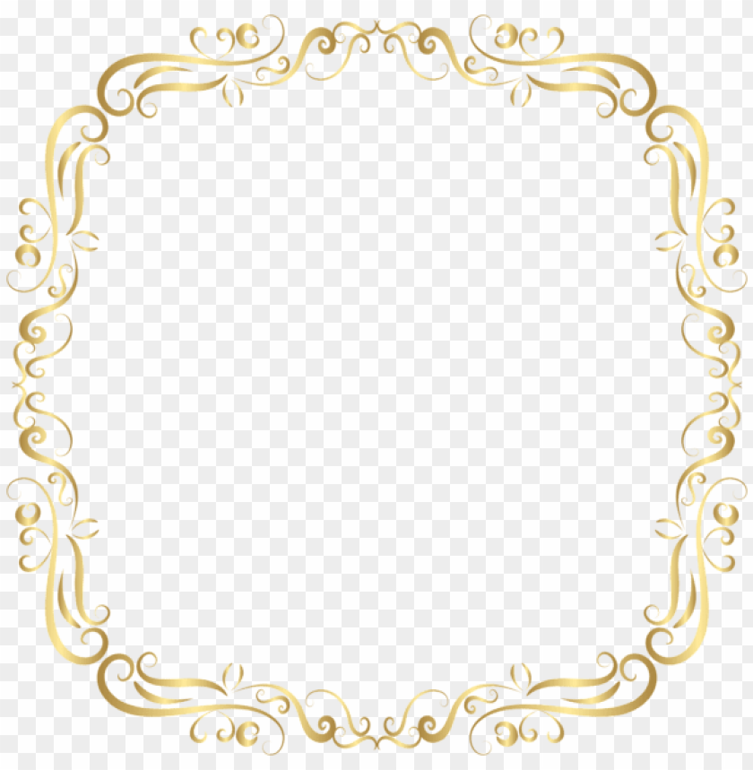 Free download | HD PNG border frame decor clipart png photo - 46127 ...