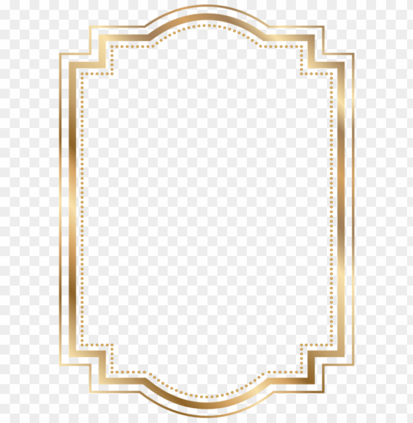 Free download | HD PNG border frame gold transparent clipart png photo ...