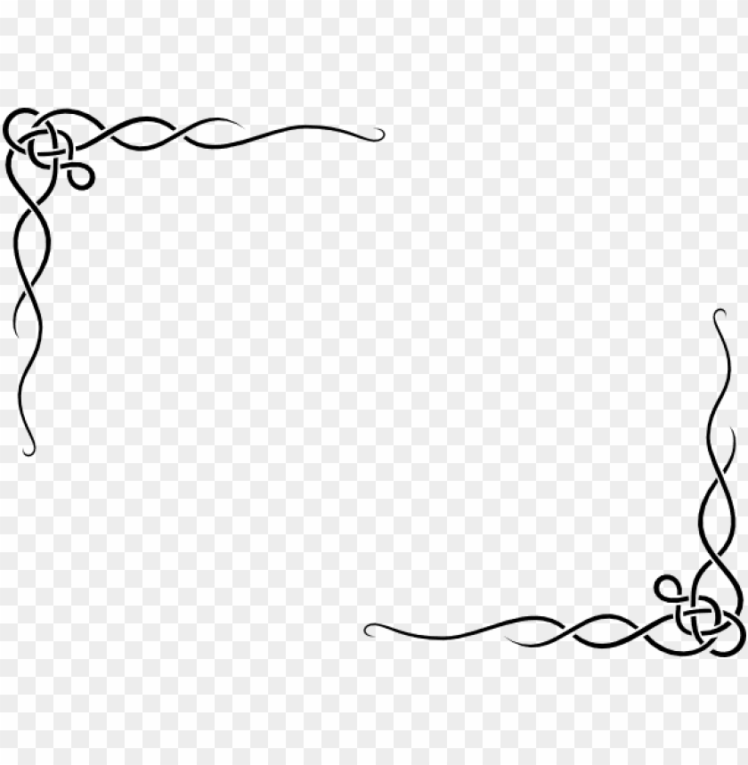 Border Line Design Without Color Free download | HD PNG border line design png PNG transparent with ...