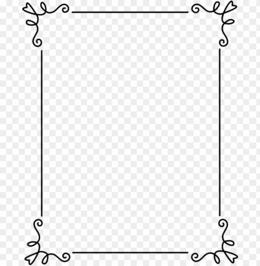 35+ Latest Transparent Background Border Line Design Png - Salscribblings