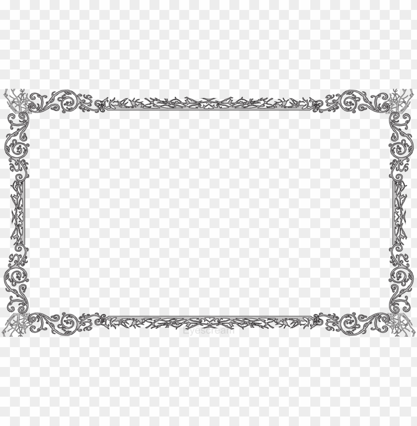 Free download | HD PNG border vector gothic gothic frame PNG ...