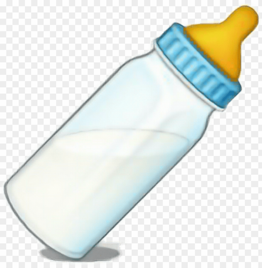 Download Bottle Emoji Png Baby Bottle Png Image With Transparent Background Toppng