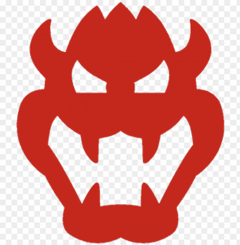 Free Download HD PNG Bowser Bowser Symbol PNG Transparent With Clear Bowser Bowser Symbol 11563607674ybqefhwqnx