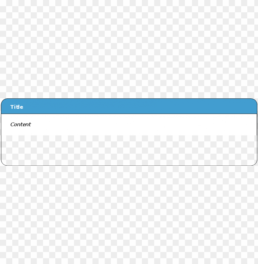 Free download | HD PNG box with rounded corners box title css PNG ...