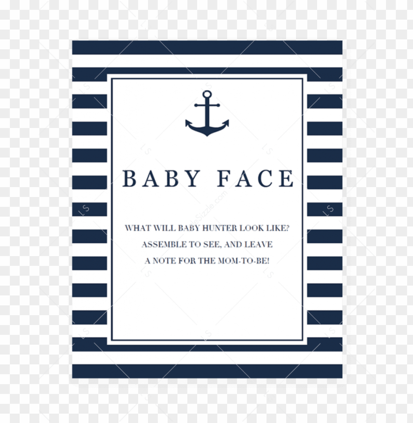 Free download | HD PNG boy baby shower baby face game printable by ...