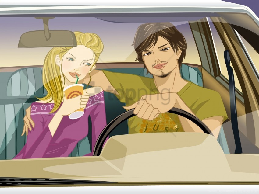 Free download | HD PNG boy car couple date girl wallpaper background ...