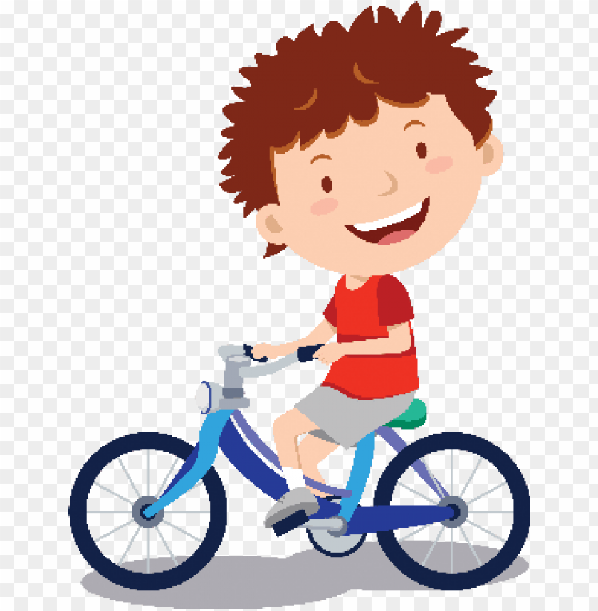 boy and bike