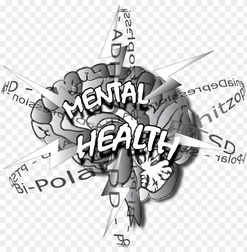 Free download | HD PNG brain clipart mental health art brain mental ...