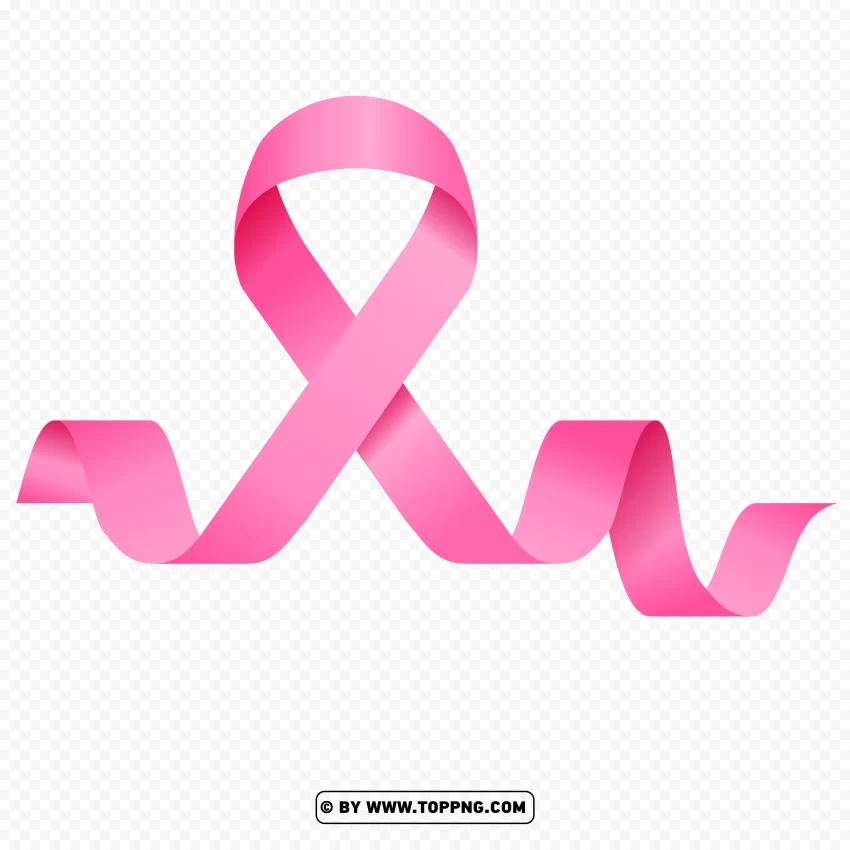Breast Cancer Pink Ribbon Png Transparent Background Clipart Background ...