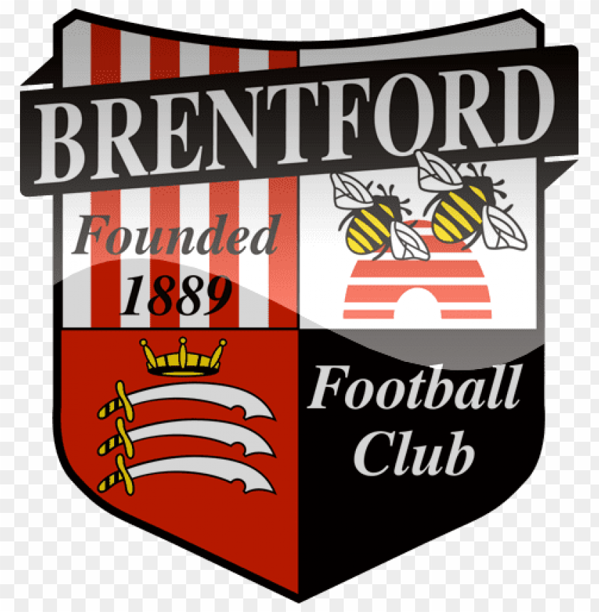 Free download | HD PNG brentford fc football logo png png - Free PNG ...