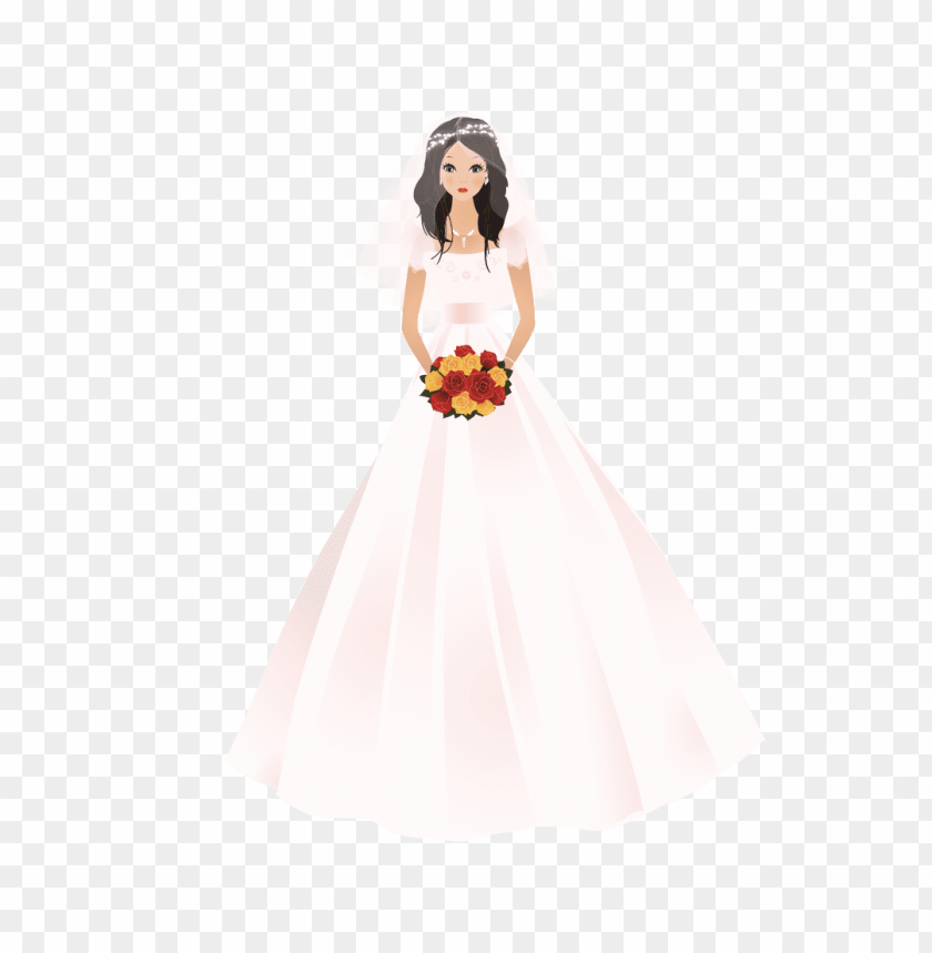 Free download | HD PNG Transparent Background PNG of bride - Image ID ...