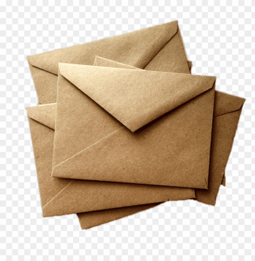 Download brown envelopes png - Free PNG Images | TOPpng