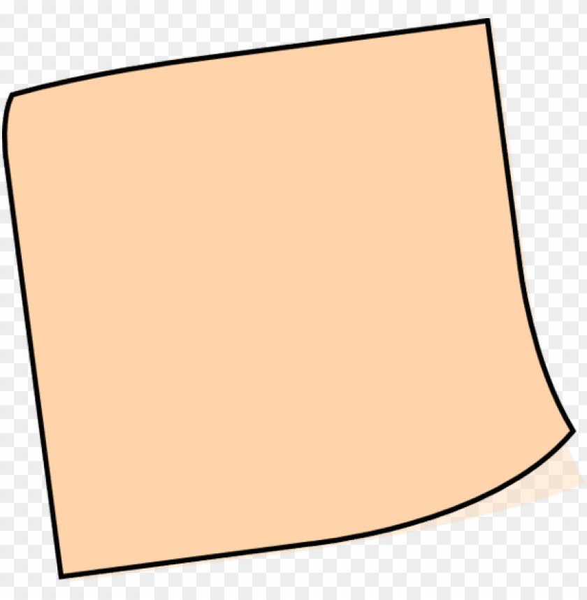 Download brown sticky notes png Free PNG Images TOPpng