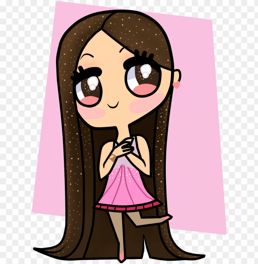 Free download | HD PNG brunette drawing brown hair brunette chibi PNG ...