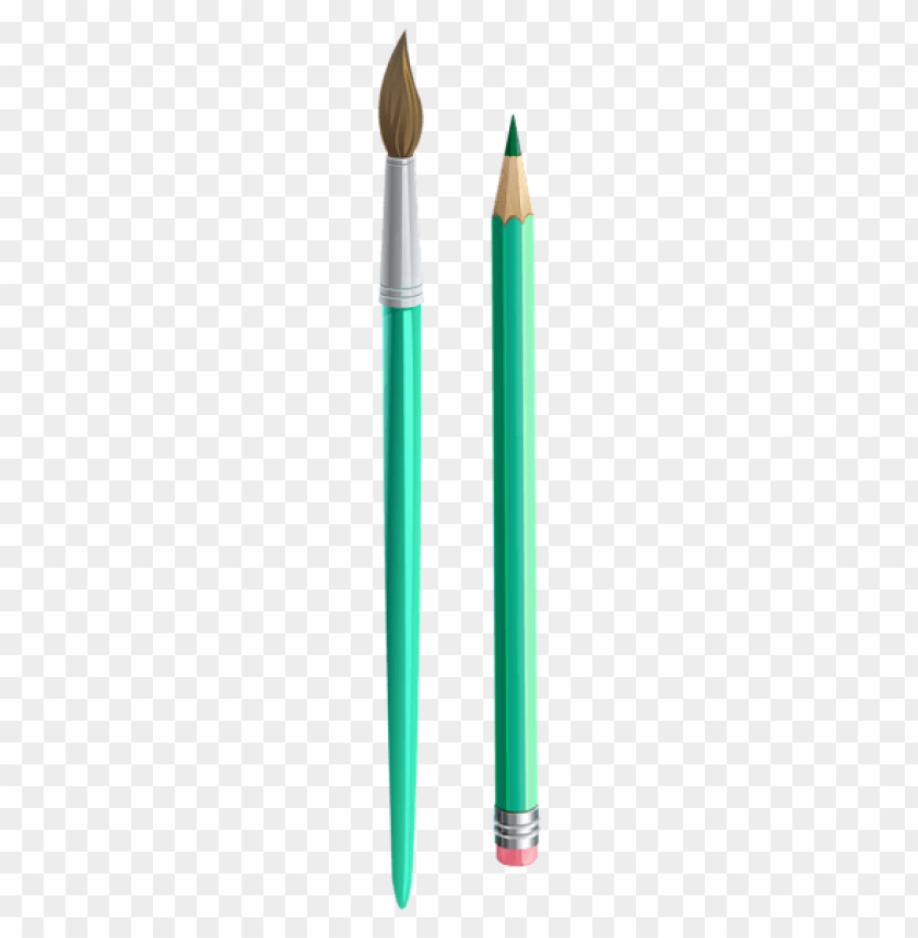 Free download HD PNG Download brush and pencil clipart png photo TOPpng