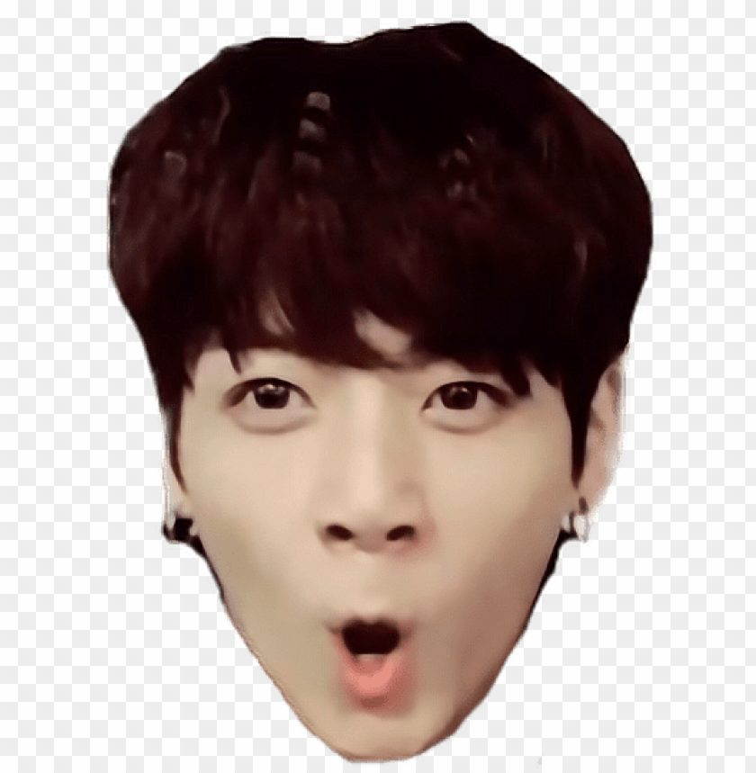 Bts Jungkook Funny Face Png Bts Funny Faces Png Image With