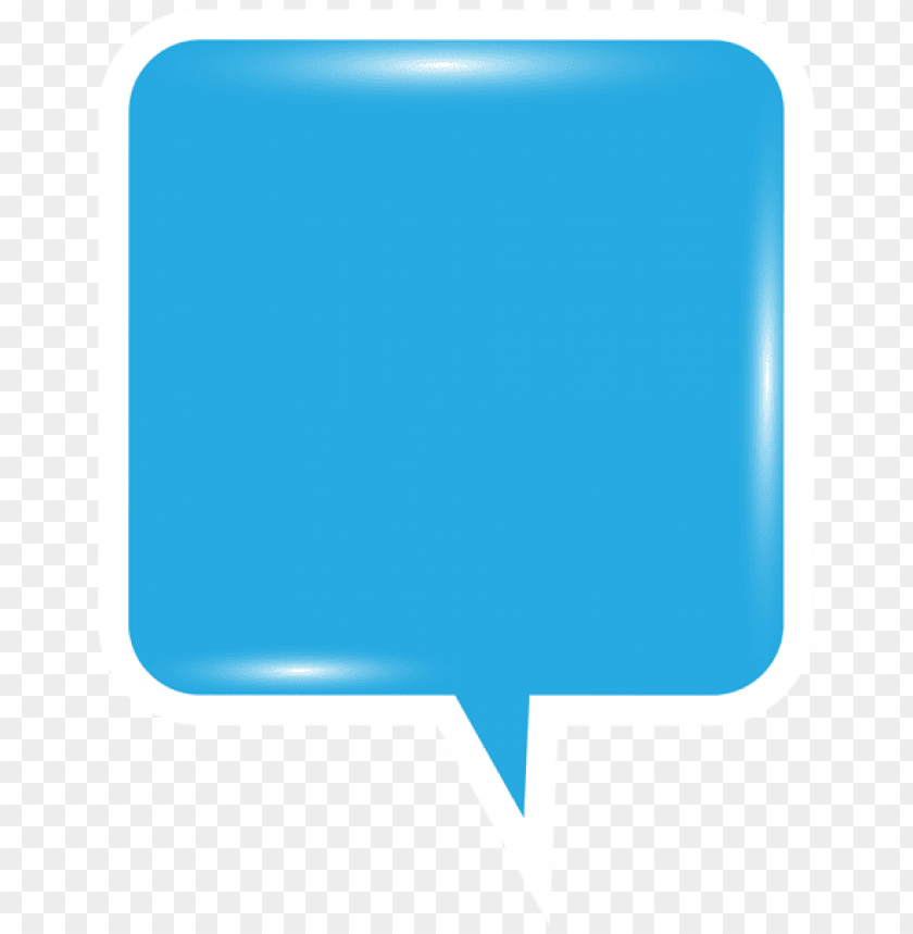 Free download | HD PNG bubble speech blue clipart png photo - 53990 ...