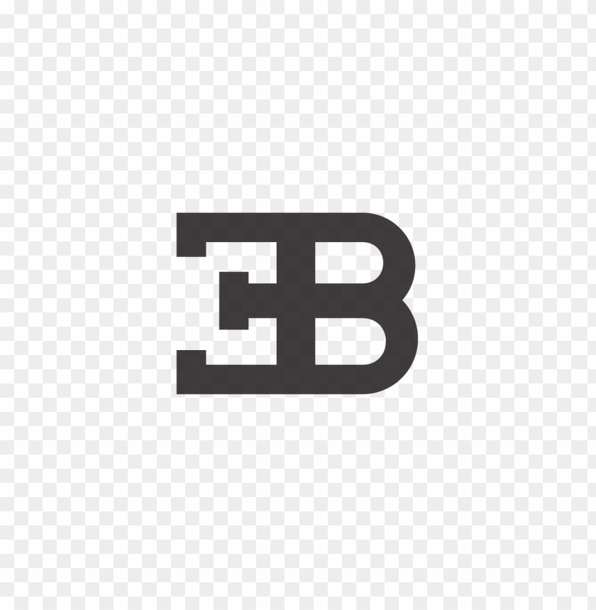 Free download | HD PNG classic bugatti eb monogram vector | TOPpng