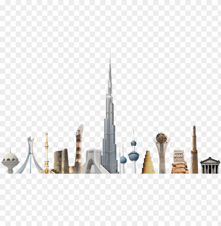 Free Download Hd Png Buildings Dubai Towers Png Transparent With Clear Background Id