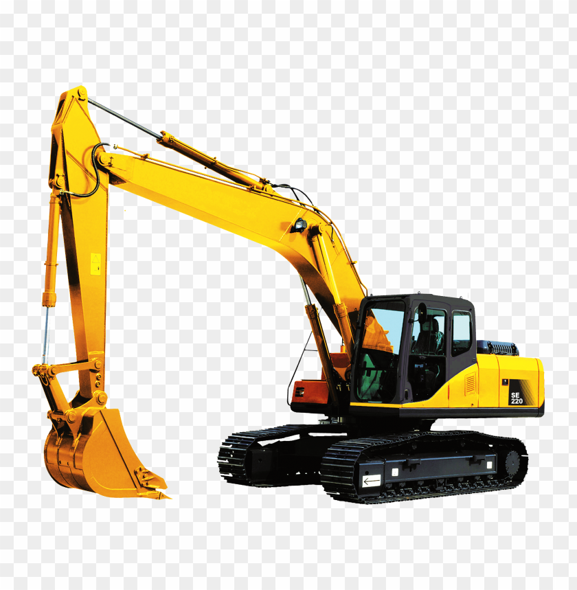 Bulldozer Excavator cutout PNG & clipart images | TOPpng