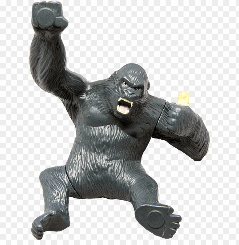 Burger King Kid S Meal Toy 4 King Kong Toy Png Image With Transparent Background Toppng - black and white nike jacket burger king de roblox png image with transparent background toppng