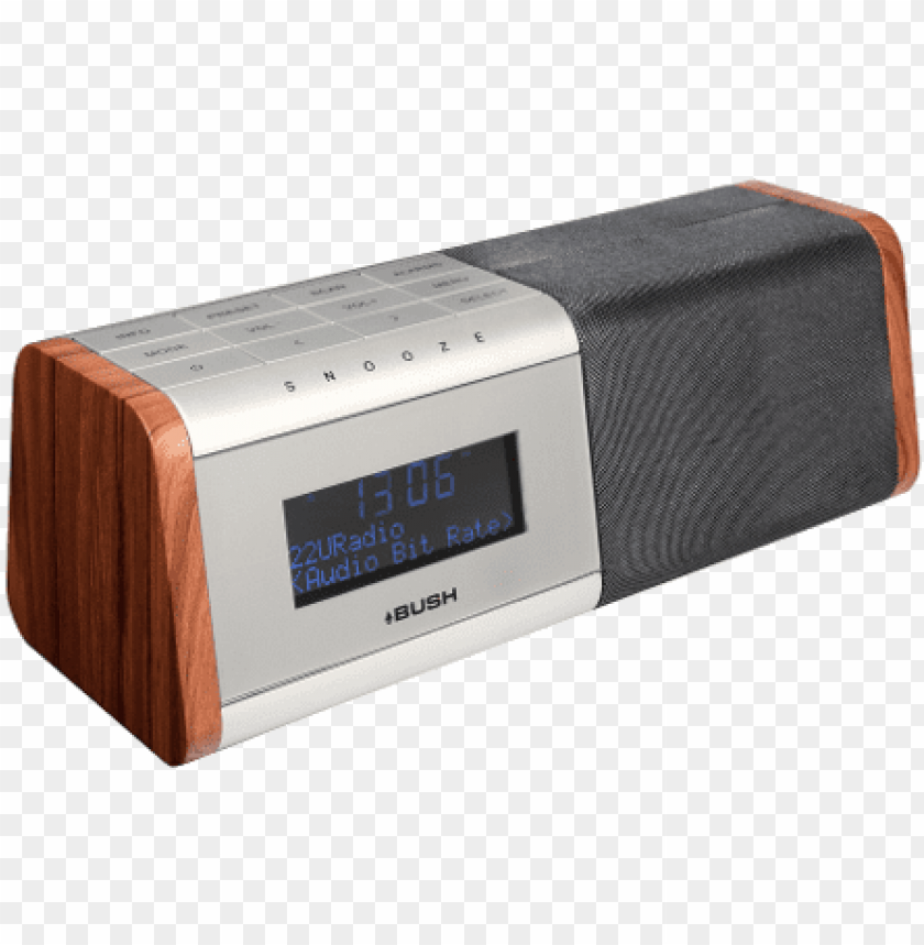 Free download HD PNG bush digital radio alarm clock bcr35dabw PNG