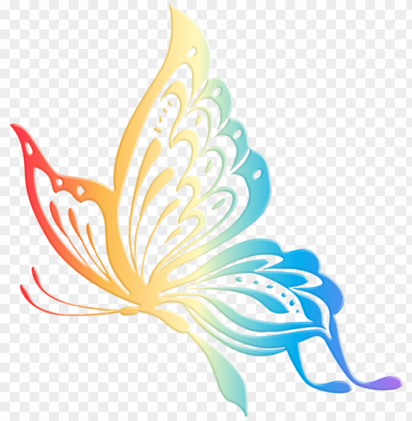 Free download | HD PNG butterfly transparent clipart png photo - 45439 ...
