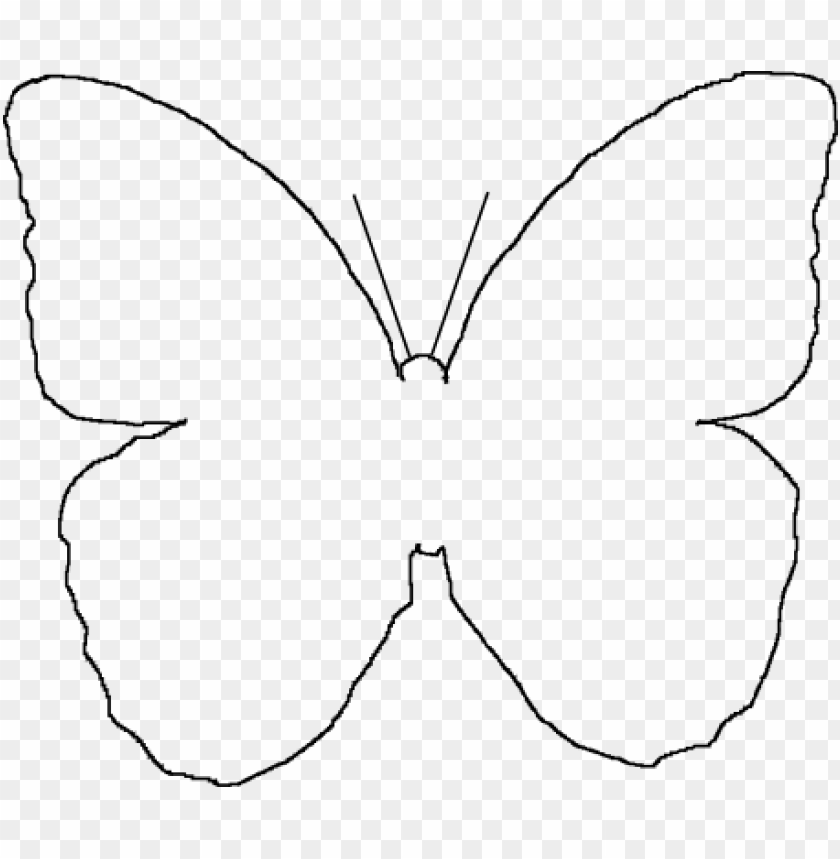 Tribal Butterfly Cutout PNG Clipart Images TOPpng