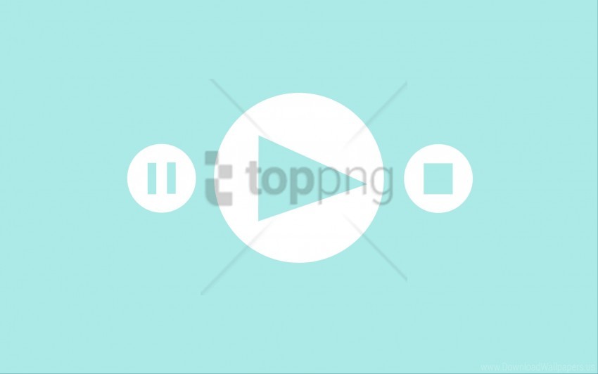 Free download | HD PNG button pause play player stop wallpaper ...
