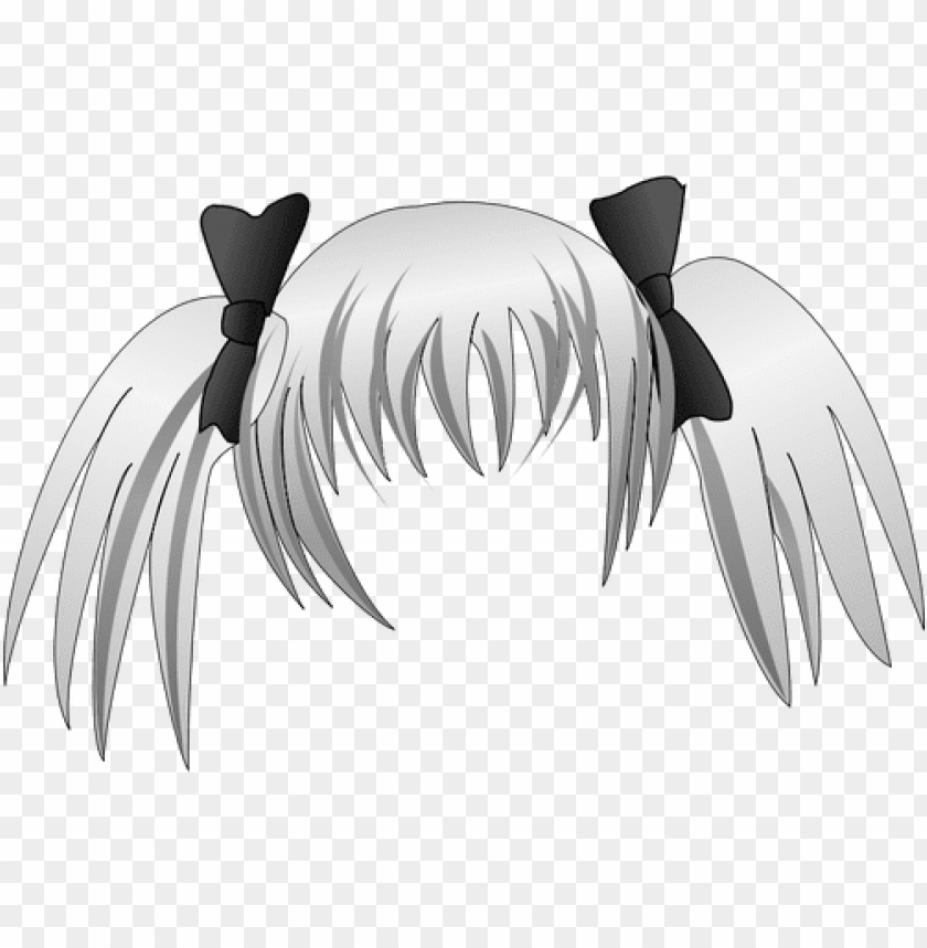 Cabello Anime Png Anime Girl Hair Png Image With Transparent