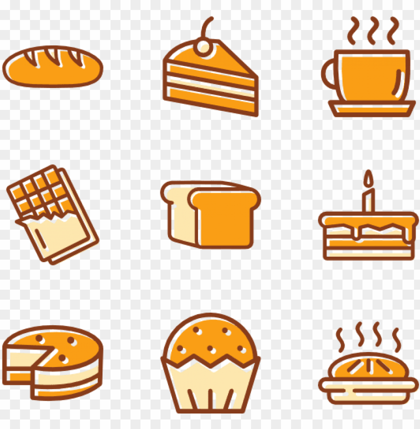 Cake And Bakery 16 Icons Icon Png Free Png Images Toppng