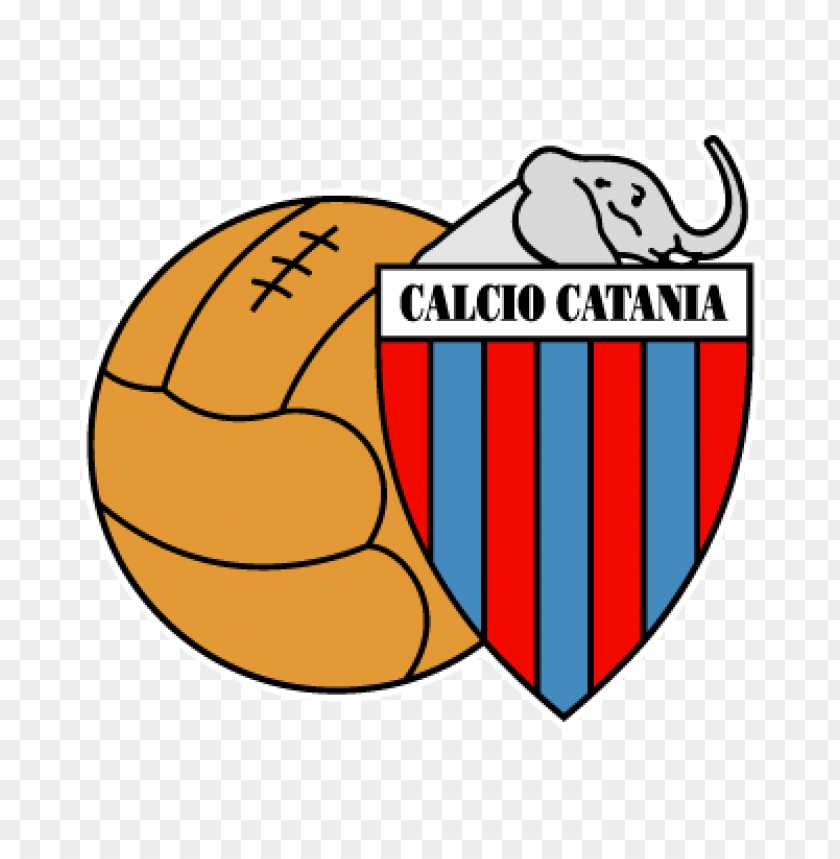 Free Download | HD PNG Calcio Catania Vector Logo - 459334 | TOPpng