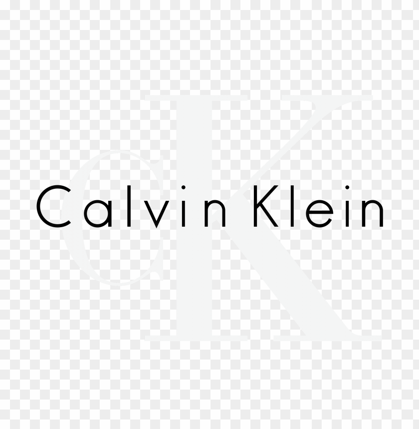Free download | HD PNG stylized calvin klein text badge | TOPpng
