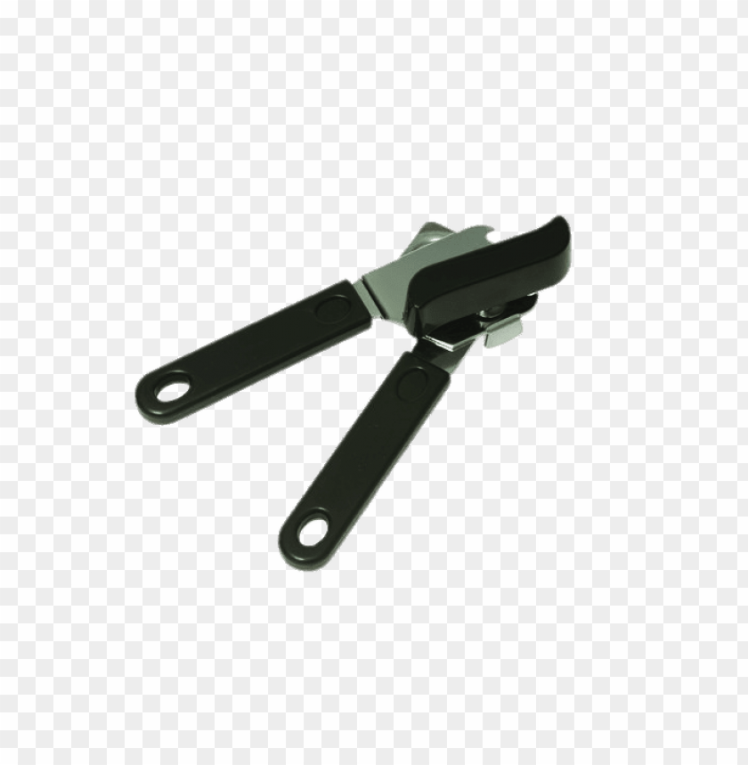 Free download HD PNG can opener with black handle PNG transparent
