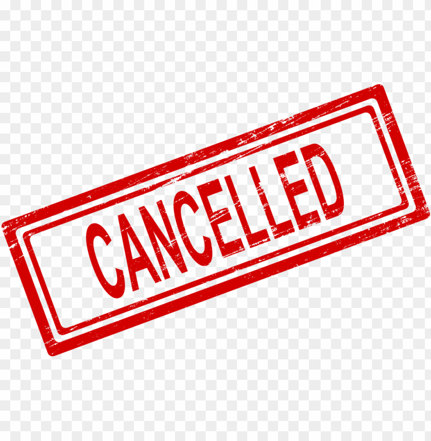 cancelled stamp png Free PNG Images TOPpng