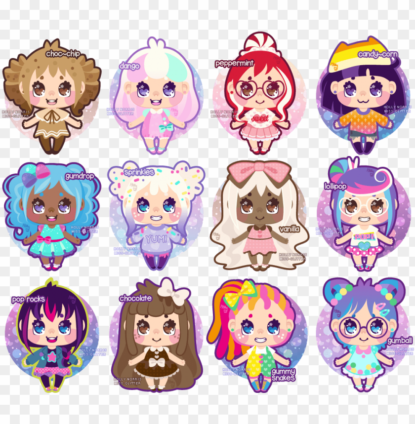 Candy Girl Drawings Png Image With Transparent Background Toppng - roblox candy girl png