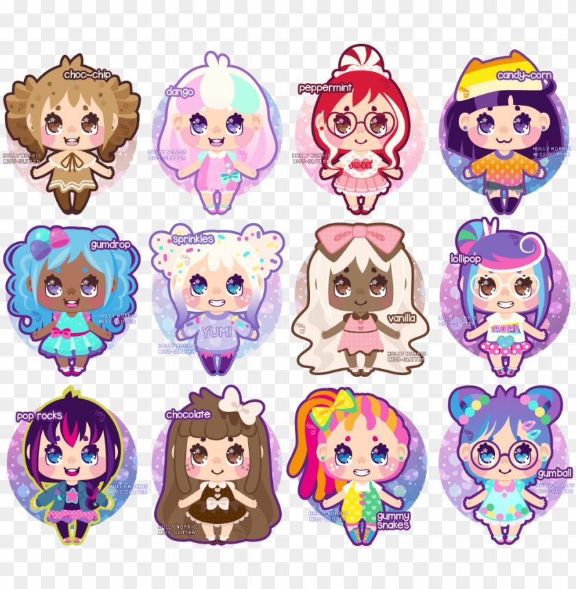 Candy Girl Drawings Png Image With Transparent Background Toppng - candy girl roblox png