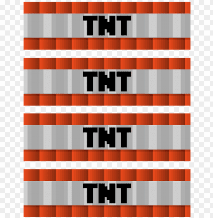 Candy Tnt Labels Minecraft Tnt Labels Free Printable Png Image