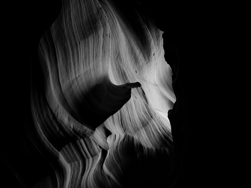 Canyon Bw Layers Dark Darkness cutout PNG & clipart images | TOPpng