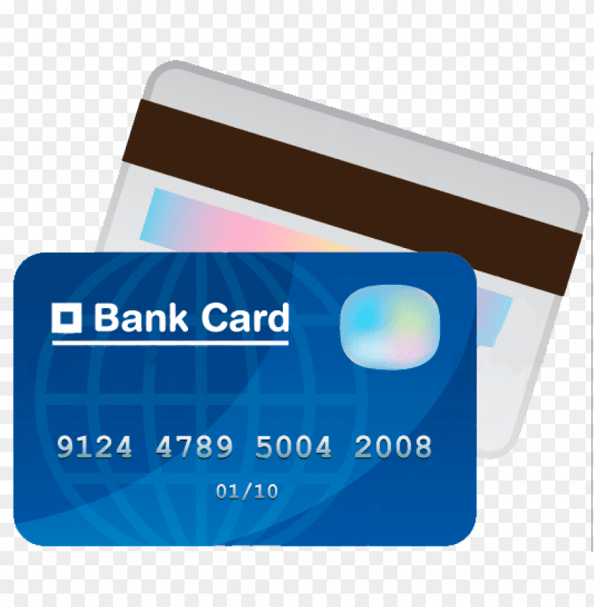 Cards Clipart Atm Card Credit Debit Card Png Image With