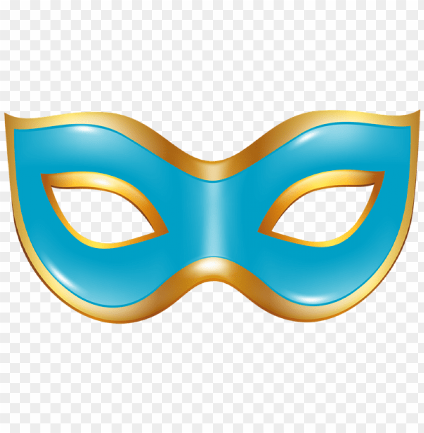 Free download | HD PNG carnival mask blue transparent clipart png photo ...