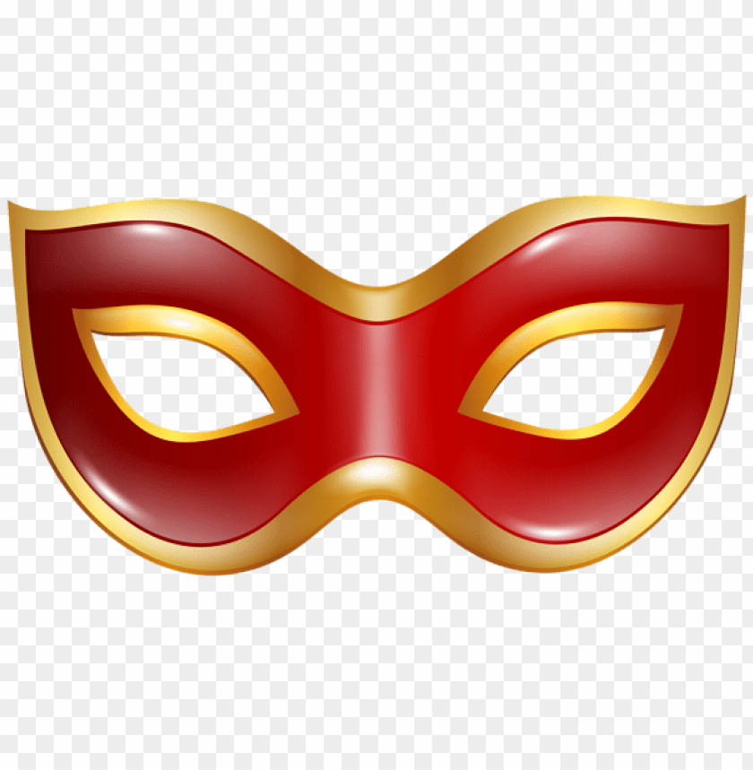 Free download | HD PNG carnival mask red transparent clipart png photo ...