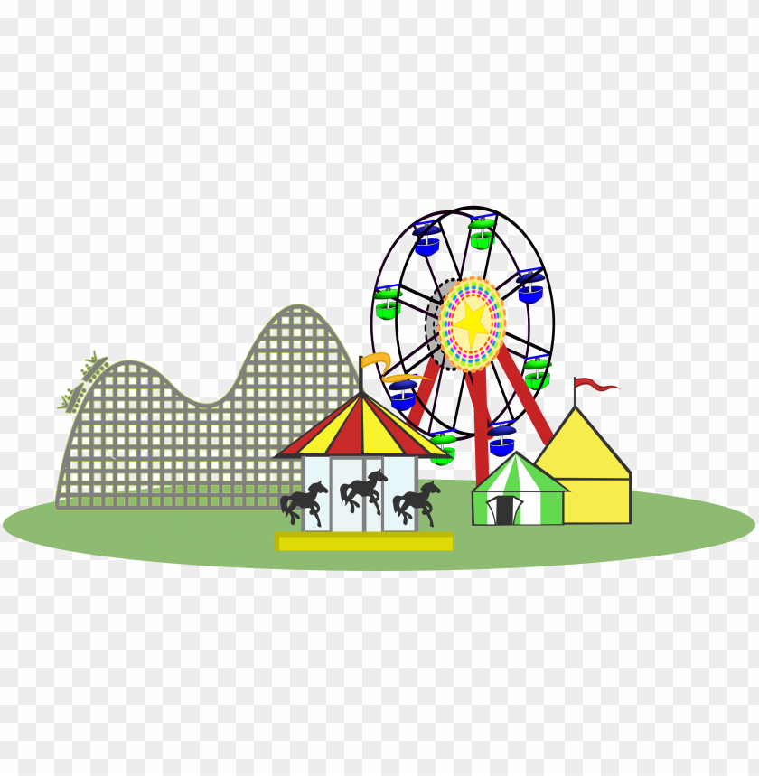 Free download | HD PNG carnival rides png PNG transparent with Clear ...