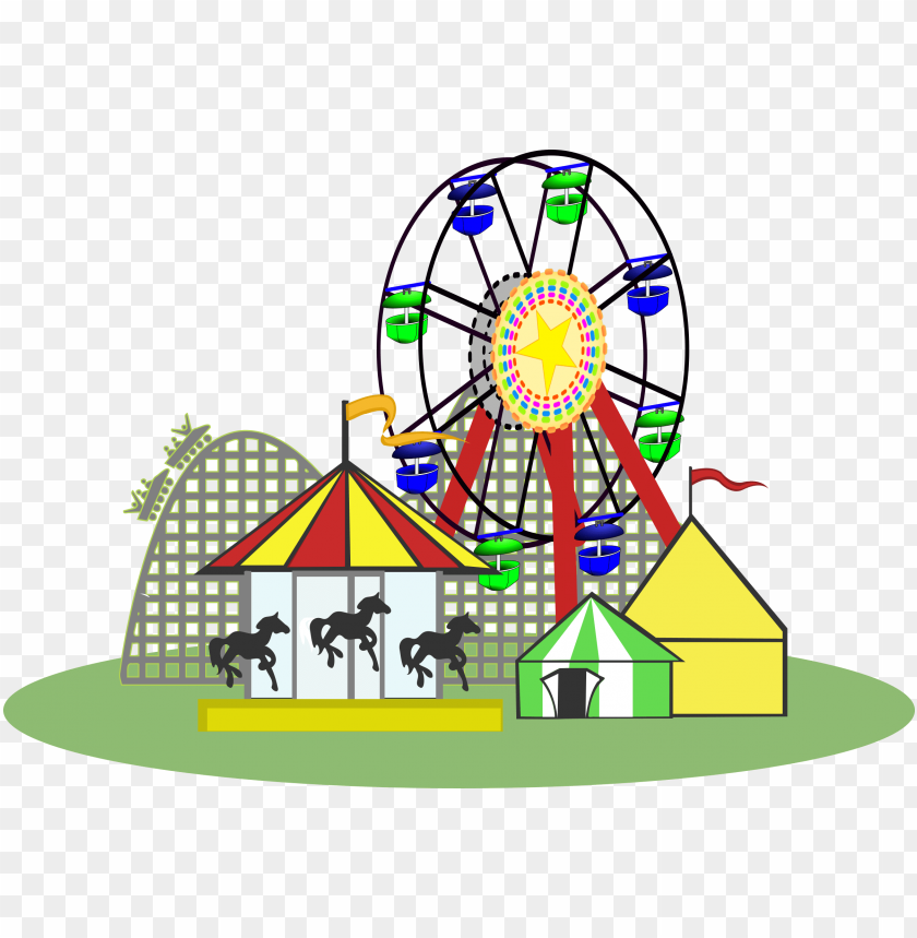 Free download | HD PNG carnival rides png PNG transparent with Clear ...
